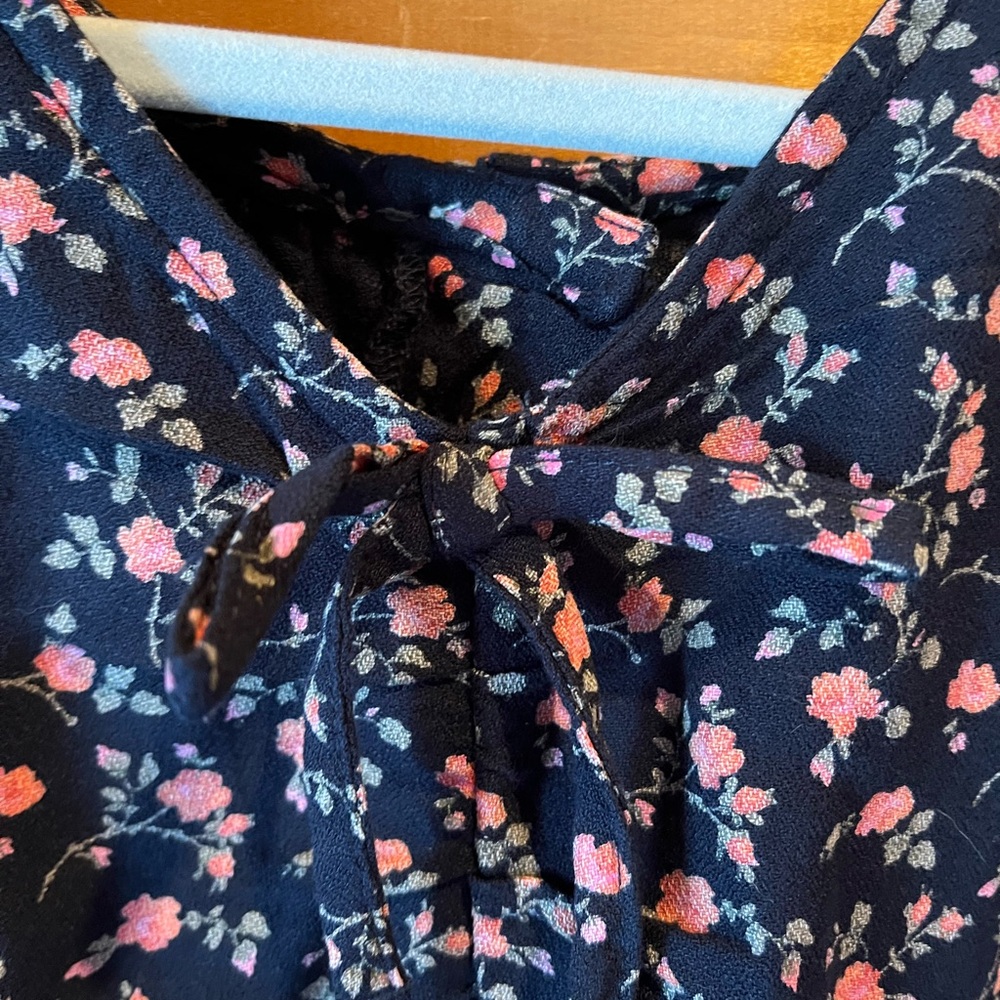 Old Navy Floral Girls Dress Size L 10/12